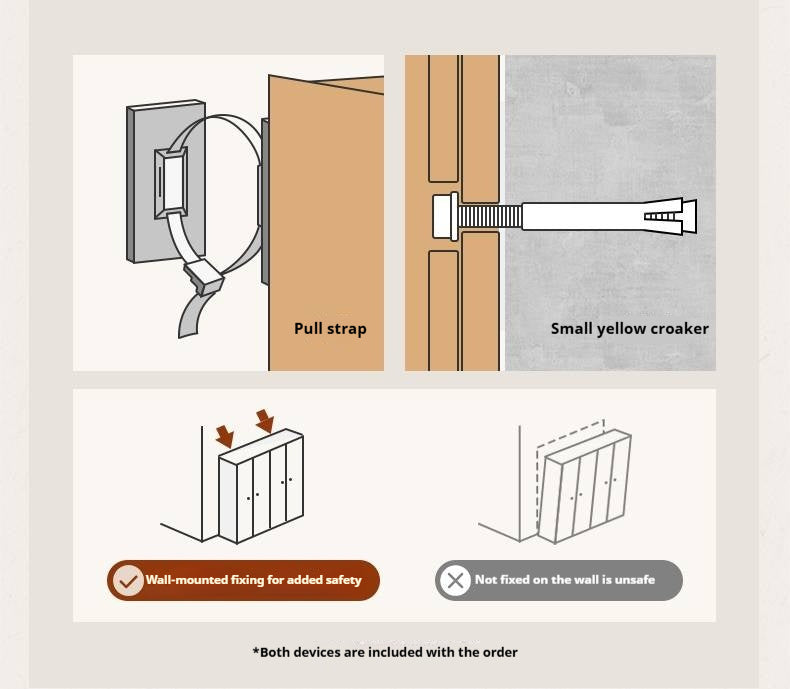 Sandalwood Solid Wood Combination Bookcase