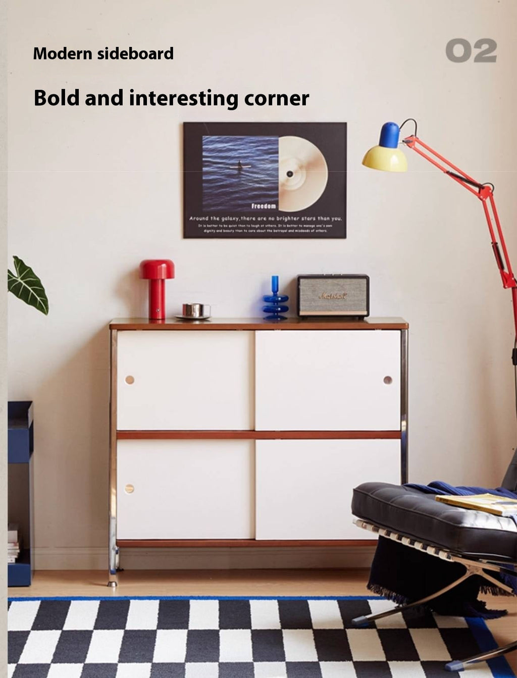 Poplar Solid Wood Bauhaus Style Bookcases Combination