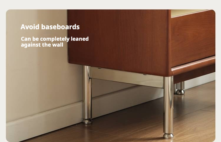 Poplar Solid Wood Ancient Style Side Cabinet