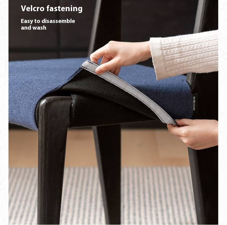 Set 4 pcs Beech Solid Wood Retro Style Dining Chair