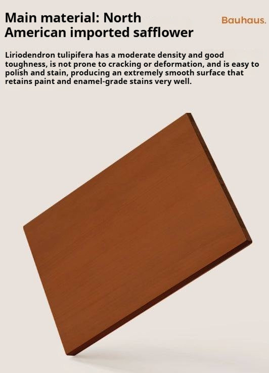 Poplar Solid Wood Classic Vintage Makeup Table