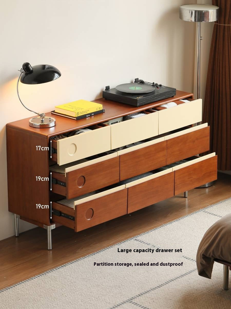 Poplar, Cherry Solid Wood Antique Style Drawer