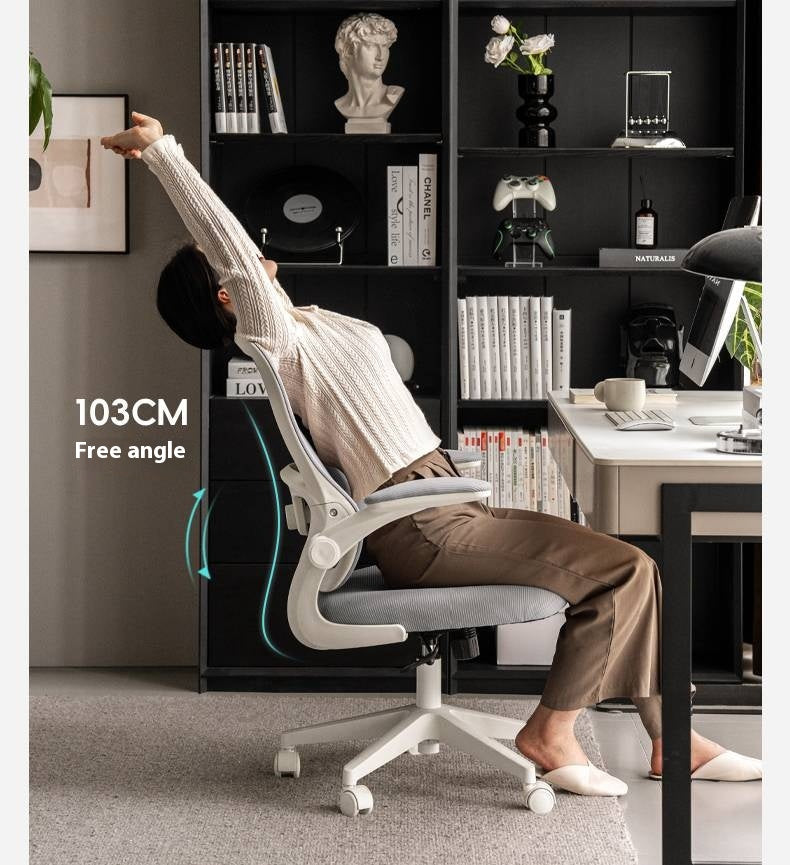 Rotating Ergonomic Modern Office Chair