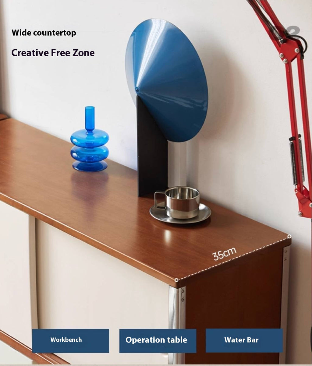 Poplar Solid Wood Bauhaus Style Bookcases Combination