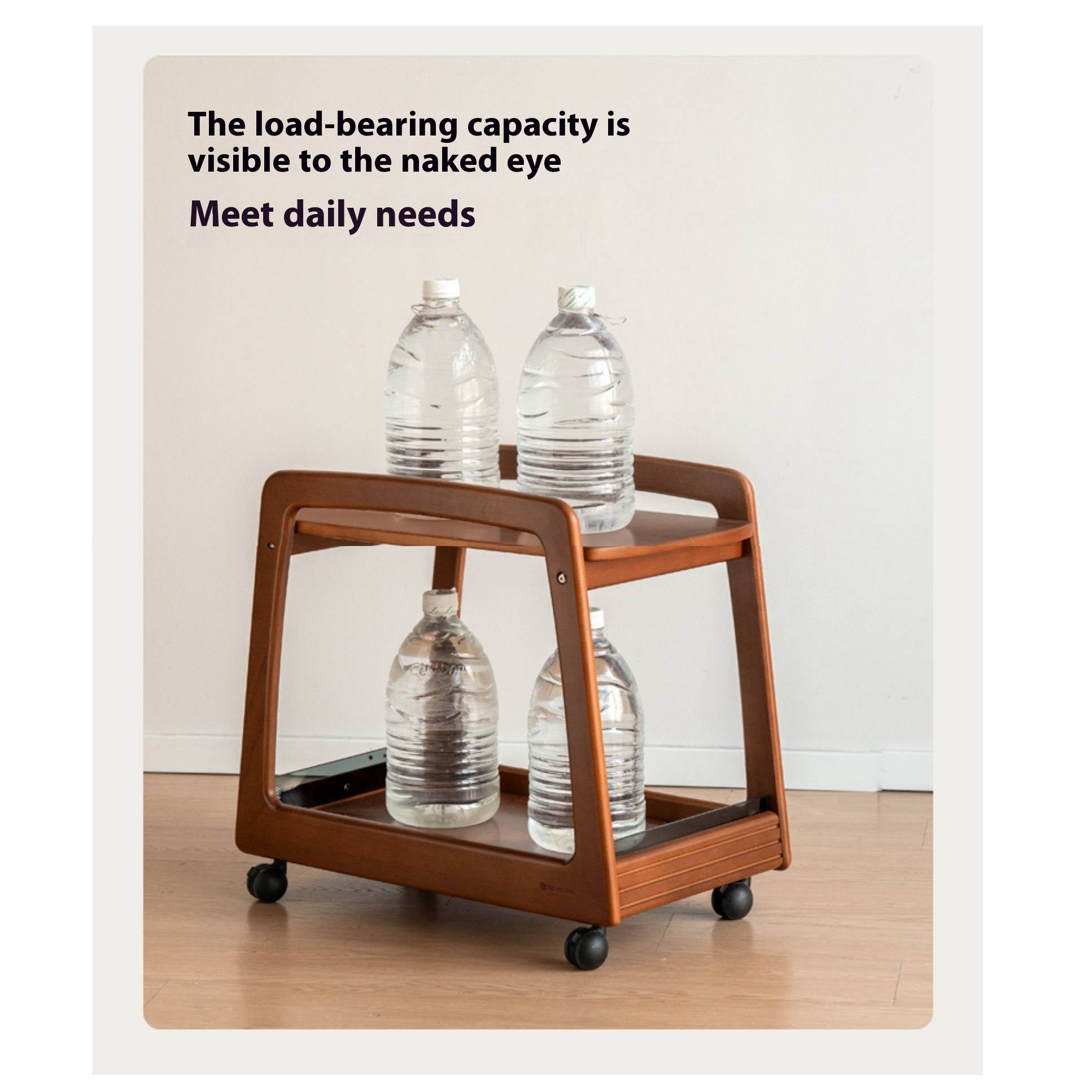 Poplar Solid Wood Antique Style Tea Table