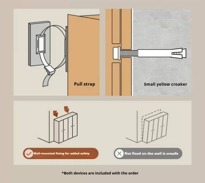 Poplar Solid Wood Combination Bookshelf Antique Style