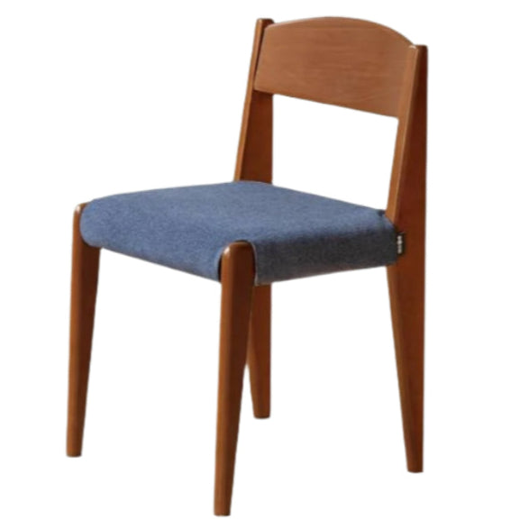 pcs 4 set Poplar Solid Wood Medieval Style Dining Chair