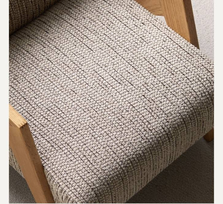 Oak Solid Wood Sofa Chair