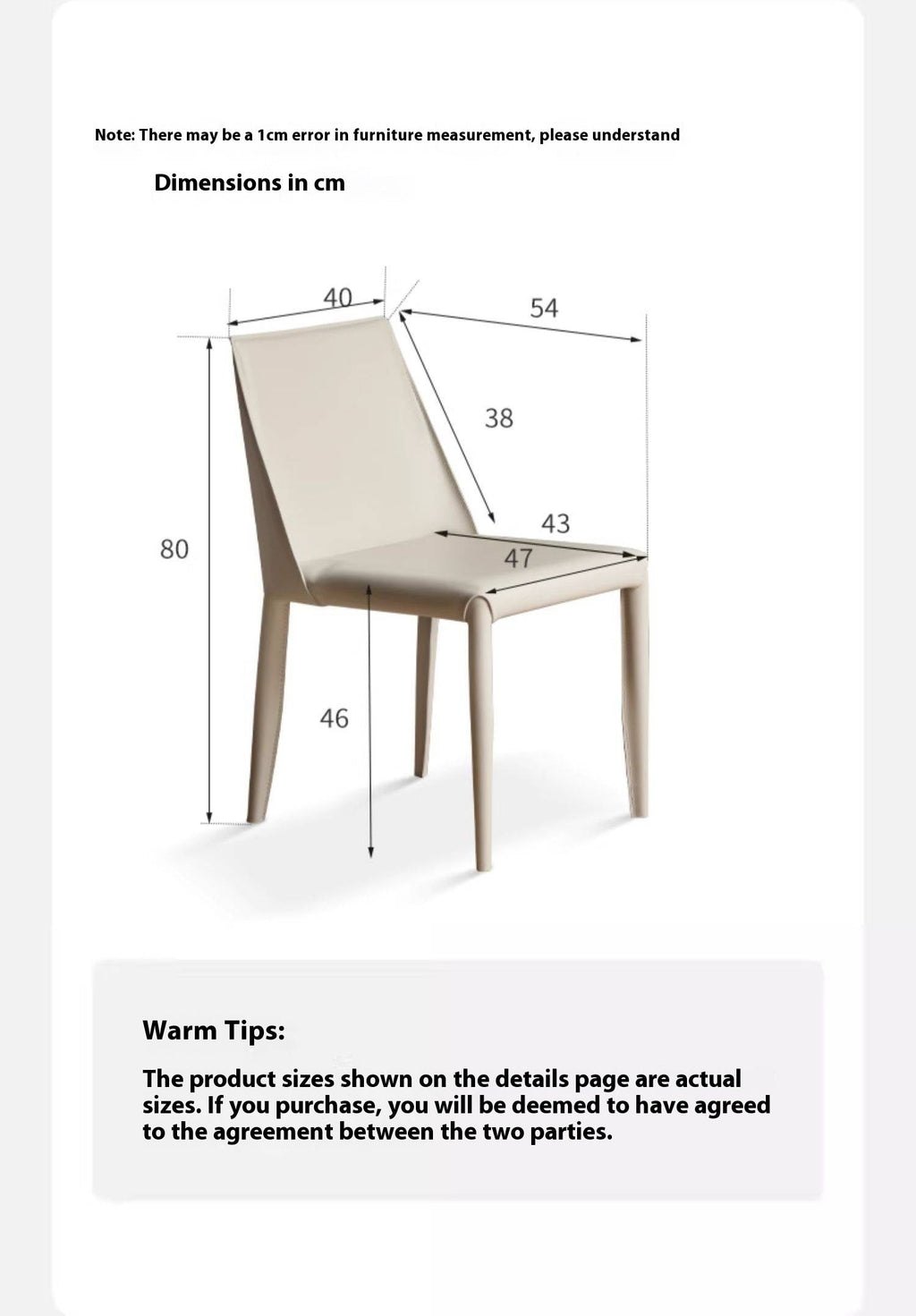 Set pcs 4 Leather Soft Nordic Style Dining Chair