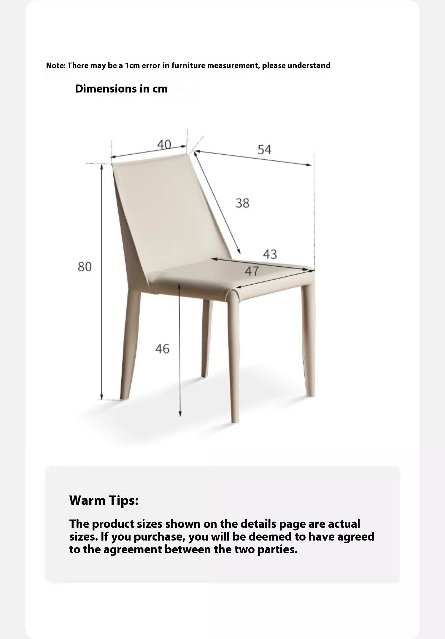 Set pcs 4 Leather Soft Nordic Style Dining Chair