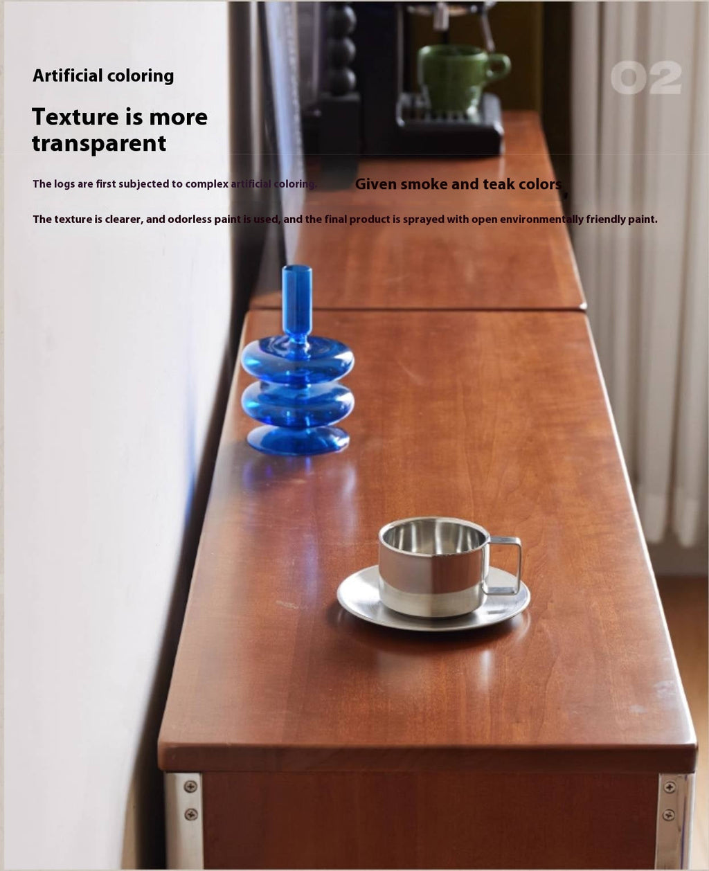 Poplar Solid Wood Bauhaus Style Bookcases Combination