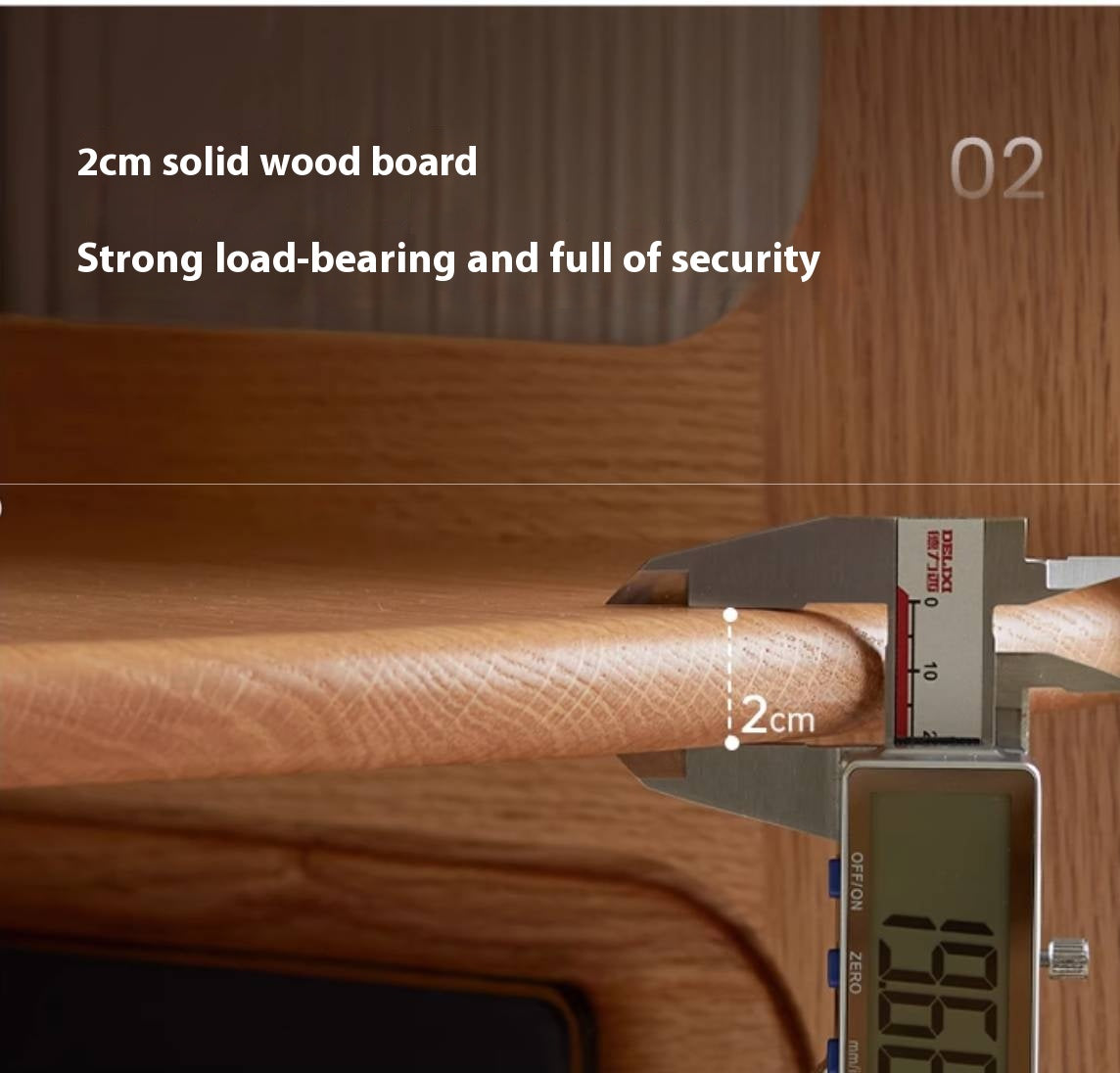 Oak, Ash Solid Wood Corner Bookshelf