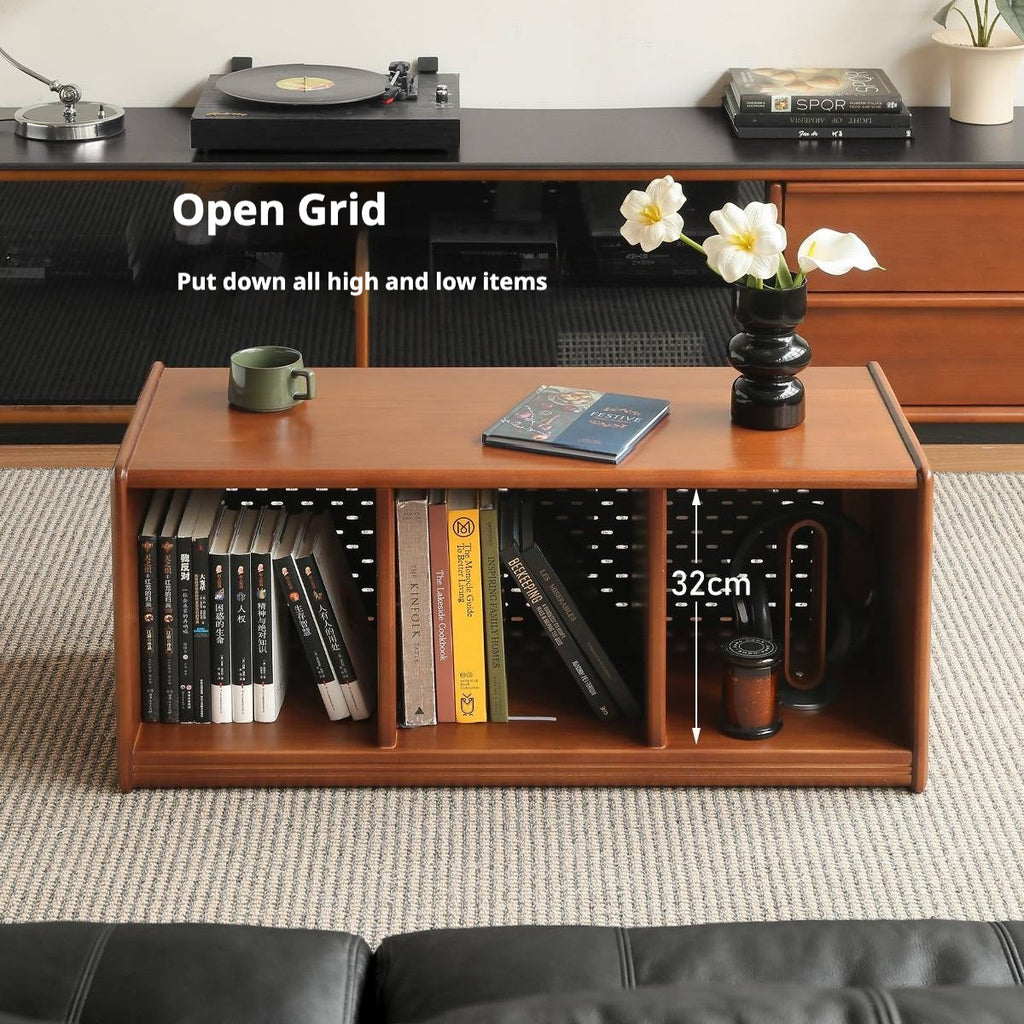 Poplar Solid Wood Ancient Style Coffee Table